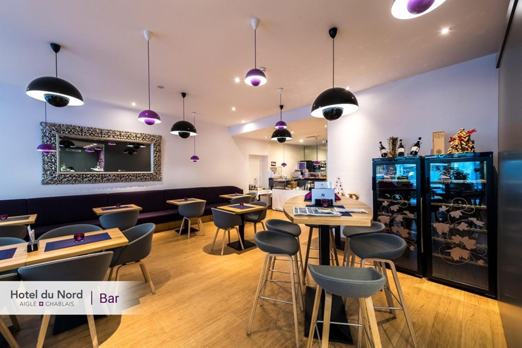 Hotel Du Nord Aigle Zewnętrze zdjęcie