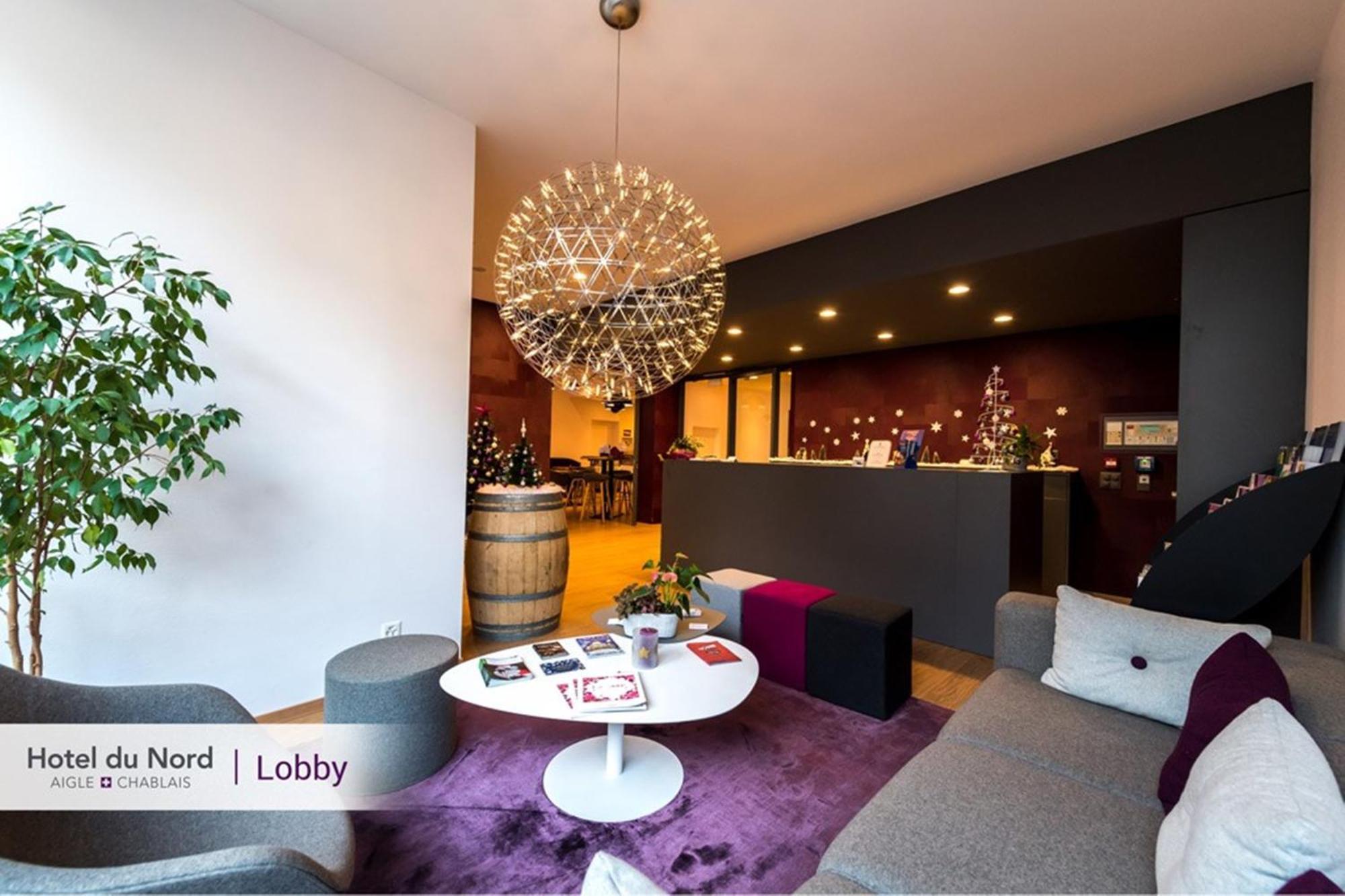 Hotel Du Nord Aigle Zewnętrze zdjęcie