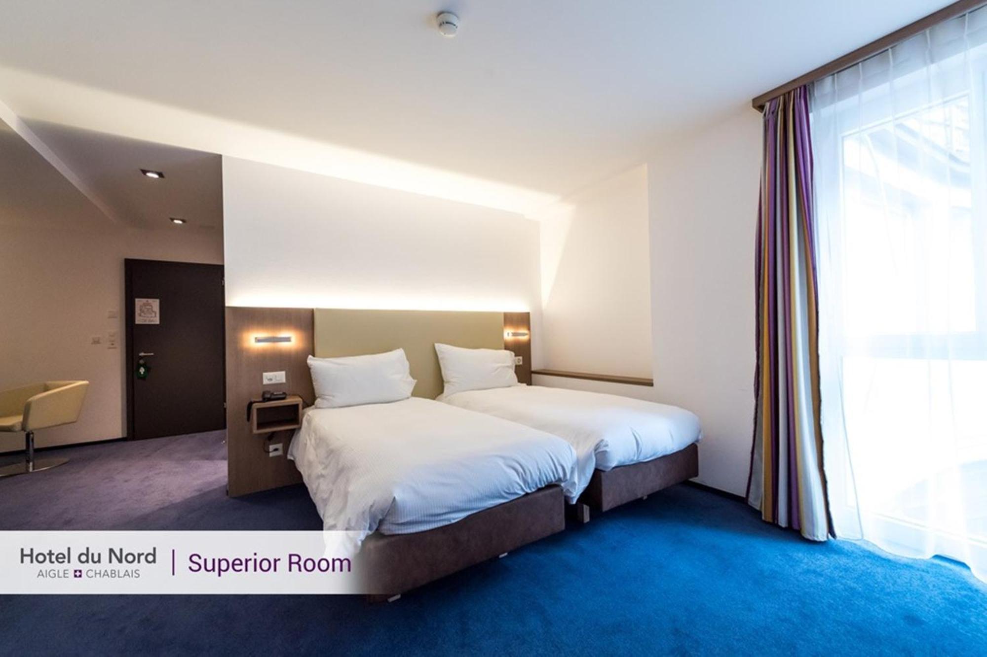 Hotel Du Nord Aigle Zewnętrze zdjęcie