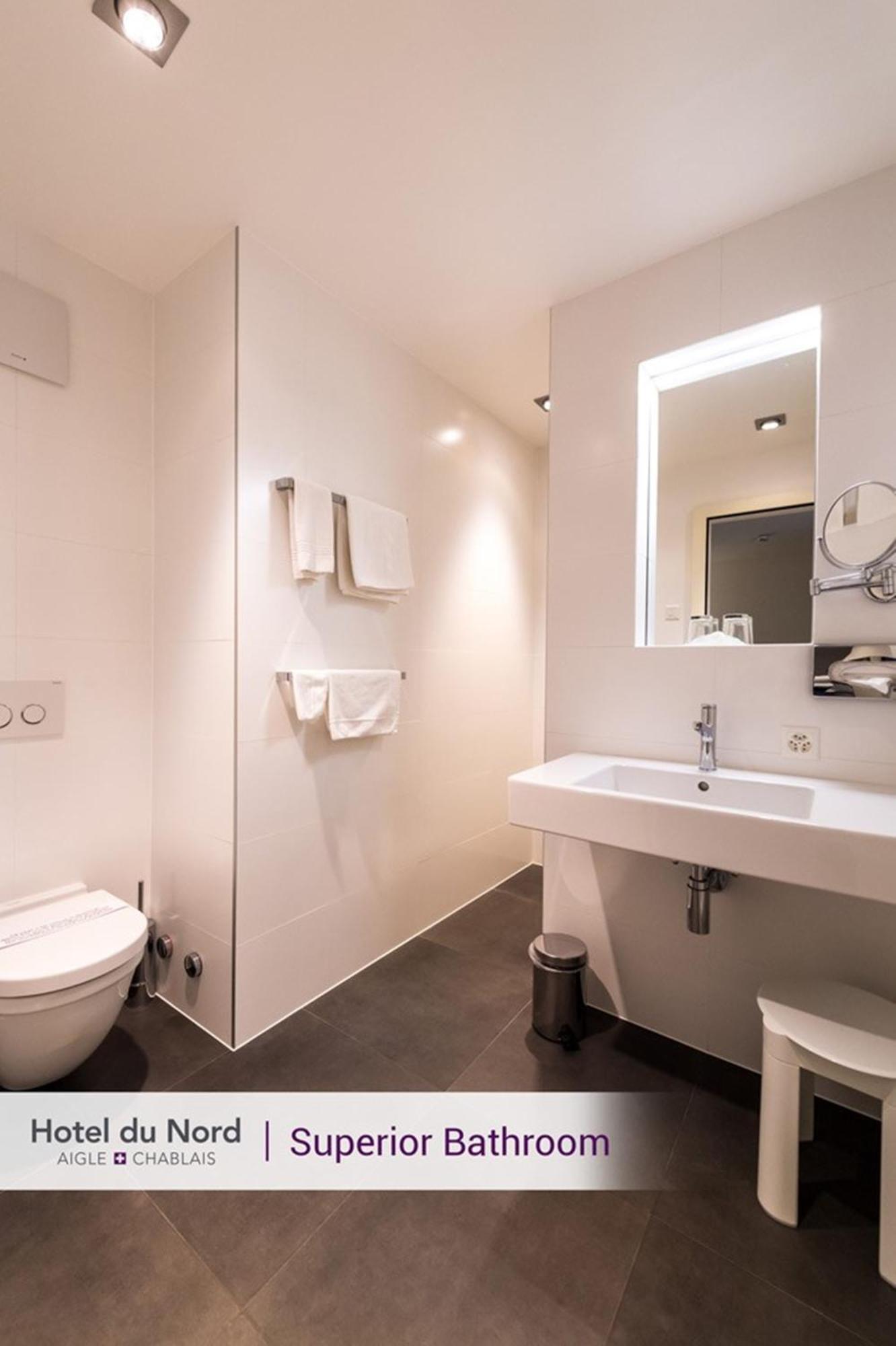 Hotel Du Nord Aigle Zewnętrze zdjęcie