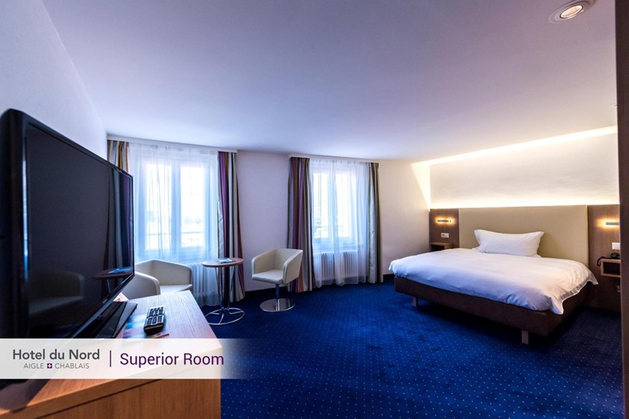 Hotel Du Nord Aigle Zewnętrze zdjęcie