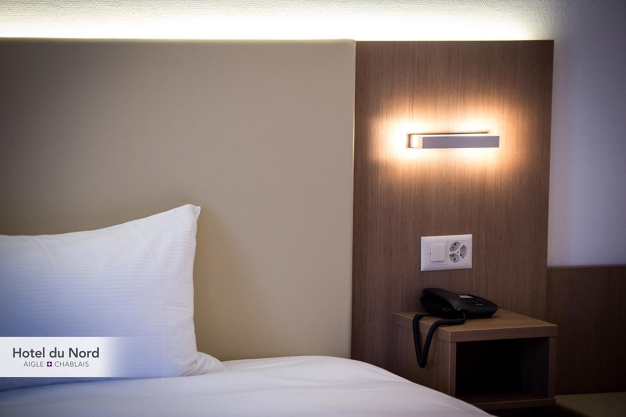 Hotel Du Nord Aigle Zewnętrze zdjęcie