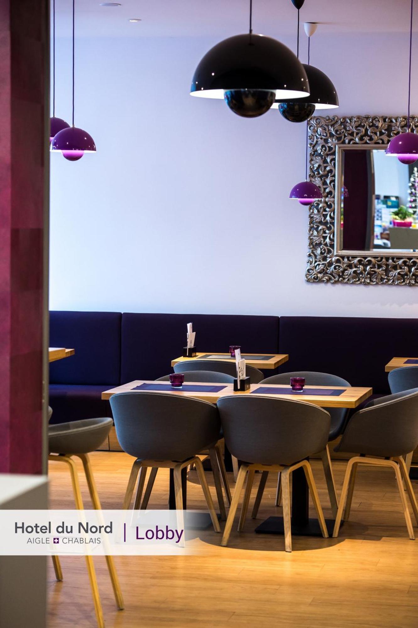 Hotel Du Nord Aigle Zewnętrze zdjęcie