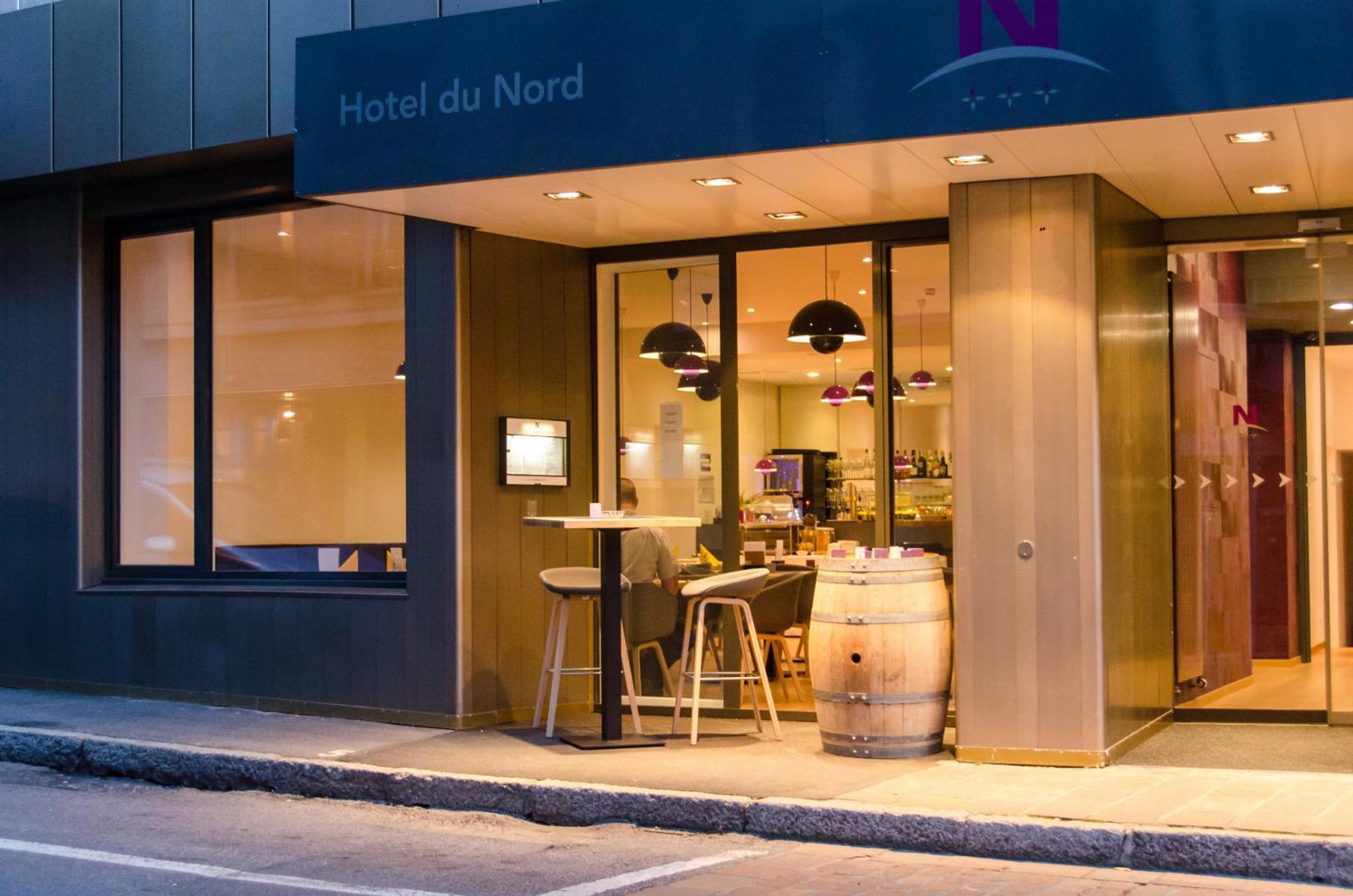 Hotel Du Nord Aigle Zewnętrze zdjęcie